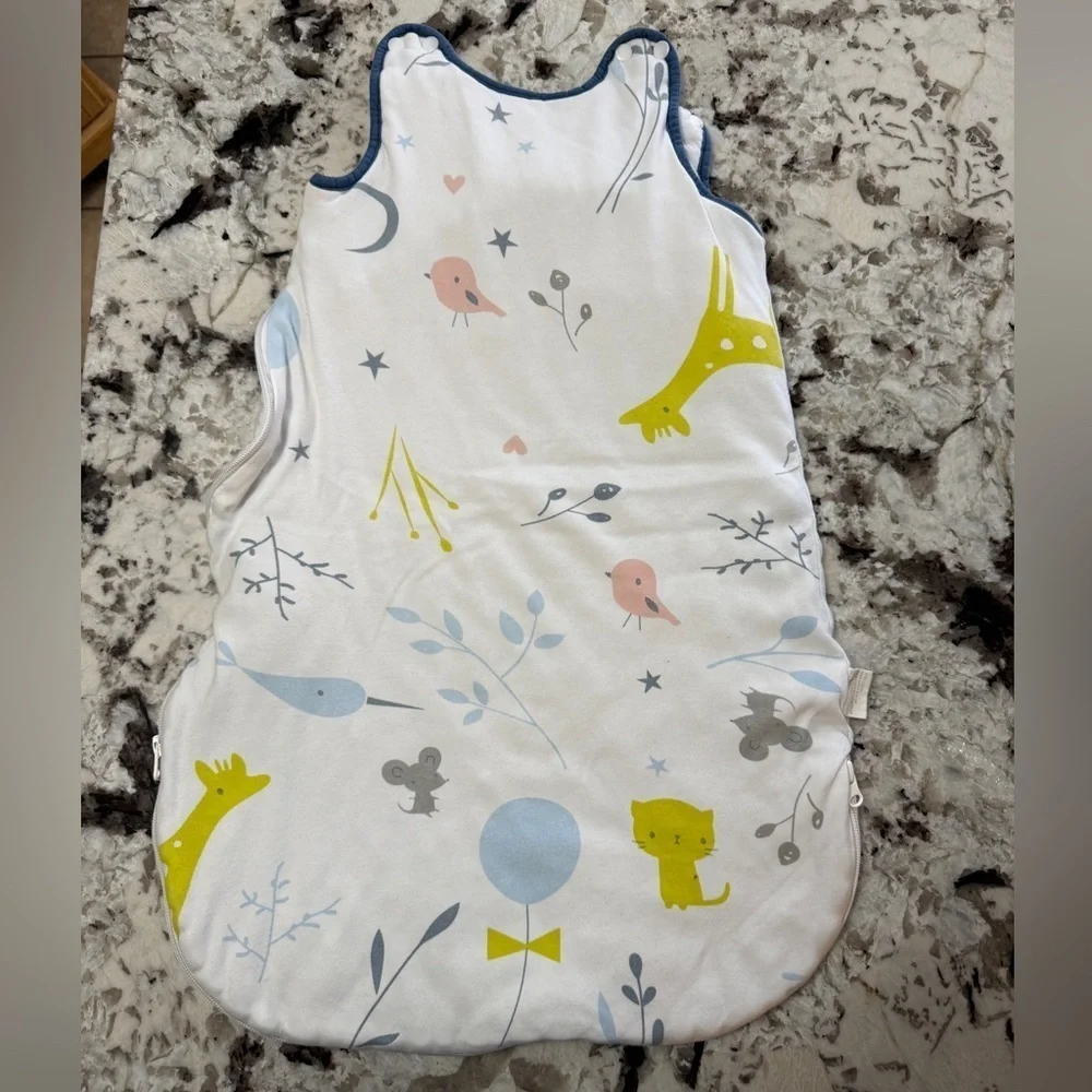 Animal Print sleep sacks- Mosebears Size M bundle of 3
